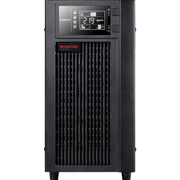 山特（SANTAK)UPS电源C6KS主机 6KVA/5.4KW 续航1小时 16节38AH蓄电池+电池柜