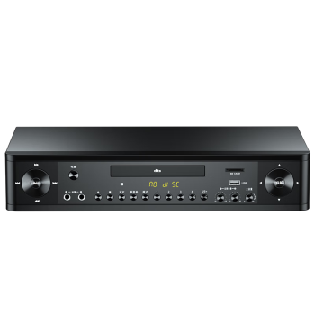 先科（SAST）PDVD-7026A dvd播放机高清evd无损收音USB光盘cd播放器dts音效5.1vcd影碟机 黑色