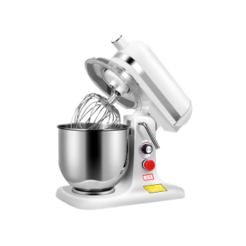 猛世7L厨师机多功能自动料理商用和面机鲜奶机打奶油电动打蛋搅拌机白色MS-B500W 企业采购