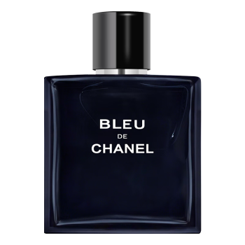 香奈儿（Chanel）蔚蓝男士淡香水50ml礼盒装 木质香调 生日礼物送男友送老公