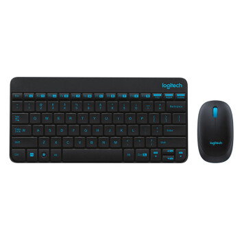 罗技（Logitech）MK245 Nano无线键盘鼠标套装迷你键鼠键盘便携鼠标台式家用办公薄款 mk245黑色  RH.