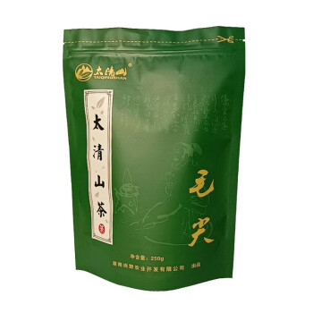 太清山（TAIQINGSHAN） 毛尖茶叶 石门绿茶250g 1包