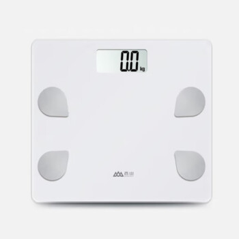 香山  体重秤电子秤 人体称重智能智能APP 脂肪秤 iF1262B 家用精准健身减肥 体脂秤 白iF1262B