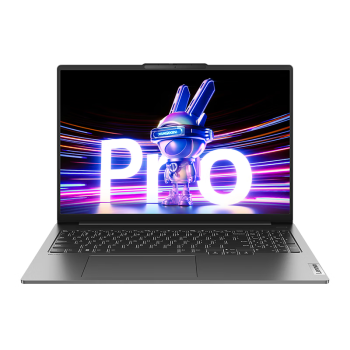联想笔记本电脑小新Pro16超能本 高性能标压酷睿i5 16英寸轻薄本 16G 1T 2.5K高刷护眼屏 灰 游戏办公