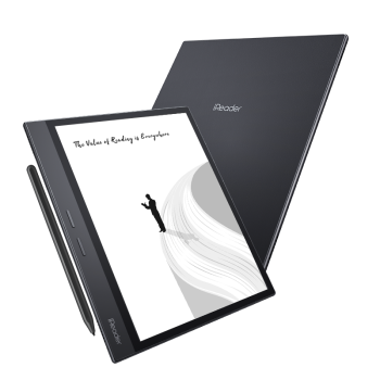 掌阅iReader Smart3 10.3英寸大屏电子书阅读器 墨水屏电纸书 智能阅读办公电子纸笔记本 64GB 夜黑
