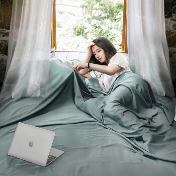班哲尼隔脏睡袋莫代尔旅行游单双人床垫单笠枕被套罩酒店可重复使用水洗