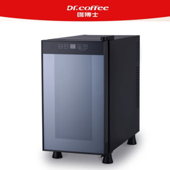 咖博士（Dr.coffee） SC15咖啡机牛奶保温柜电子保鲜冷藏柜10L SC15