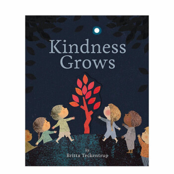 【预订】kindness grows成长的善意 插画家britta teckentrup 英文