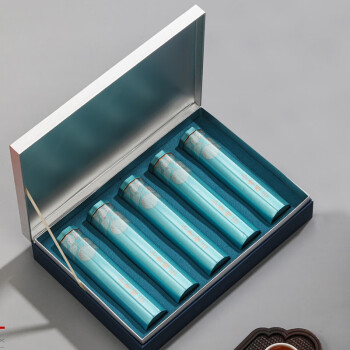 素言茶坊 小青柑 新会勐海原产小青柑普洱茶 青出于蓝礼盒装6粒*5罐
