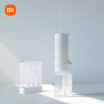 米家 小米立式冲牙器洗牙器美牙仪 MEO701 白色