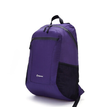 Diplomat双肩包旅行可收纳男女便携式背包DB-1592L系列 紫色 均码