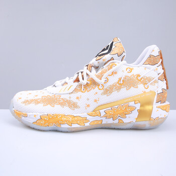 adidas阿迪达斯新款dame7利拉德7代男子运动休闲实战训练篮球鞋fz3189