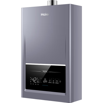 海尔（Haier）16升燃气热水器天然气 无级变频水伺服恒温 静音降噪 智慧节能 低水压启动JSQ30-16MODEL5(12T)U1