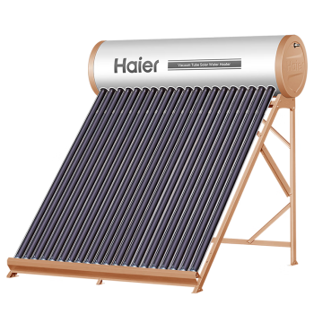 海尔（Haier）太阳能热水器130升光电两用家用一级能效节能自动上水水箱防冻水位水温双显示电辅助加热WiFi智控