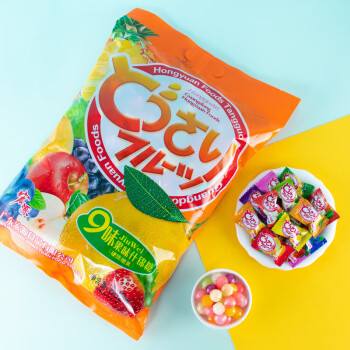 宏源 什锦糖888克/袋 办公零食糖果年货糖休闲零食混合口味 3袋起售