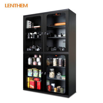 LENTHEM领顿（LENTHEM）LT-1100D 电子防潮柜 相机 镜头电子元件设备防潮箱 智能除湿 数控黑