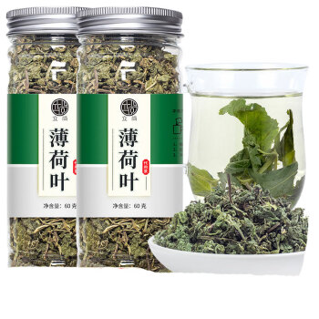 立尚 薄荷叶茶新货颗粒茶清凉薄荷60g/罐  4罐起售