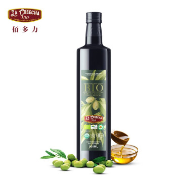 佰多力（Abaco）有机特级初榨橄榄油500ml 西班牙原装进口