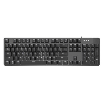 罗技（Logitech）K845 机械键盘 有线键盘 办公游戏 全尺寸 黑色 TTC红轴
