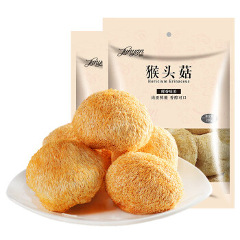 菌妍食品 猴头菇200g/袋 煲汤山珍干货  3袋起售