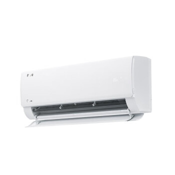 美的空调 1.5匹 酷省电新一级能效变频冷暖自清洁壁挂式空调挂机 智能家电 KFR-35GW/N8KS1-1简易安装