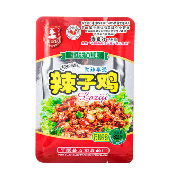 麦当好辣子鸡好鸡肉渣脆骨鸡辣子鸡休闲零食32g糖醋香辣风味即食小吃