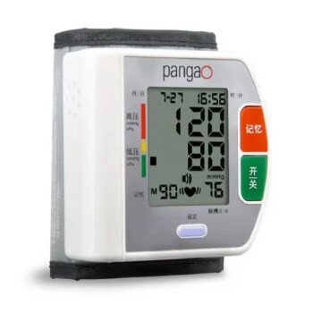 血压测量仪家用全自动智能语音播报一键测压 双人数据老人 PG-800B31