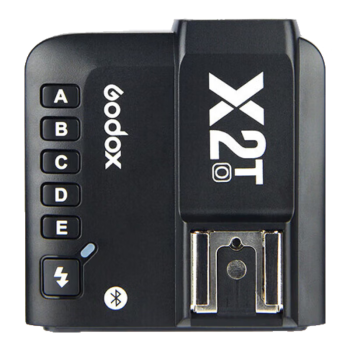 神牛（Godox）X2T-O 引闪器高速同步2.4G无线TTL便携触发器机顶灯外拍灯影室灯发射器 奥林/松下版