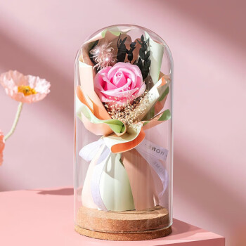 RoseBox玫瑰花束母亲节520情人节生日礼物纪念日鲜花送女生朋友老婆员工
