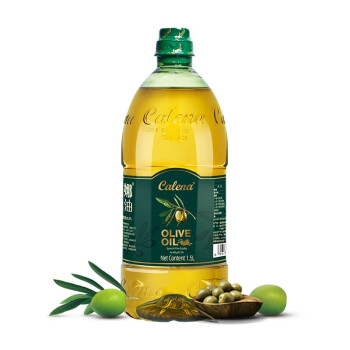 克莉娜 calena 食用油 压榨纯正橄榄油 1.5L