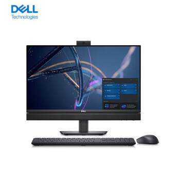 戴尔（DELL）OptiPlex 7410 23.8英寸商用办公会议台式一体机电脑主机i3-13100T/8G/256G/无线蓝牙//触屏