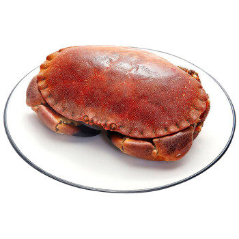 【鲜活】味库 WECOOK 英国进口 鲜活面包蟹400-600g/只 海鲜水产