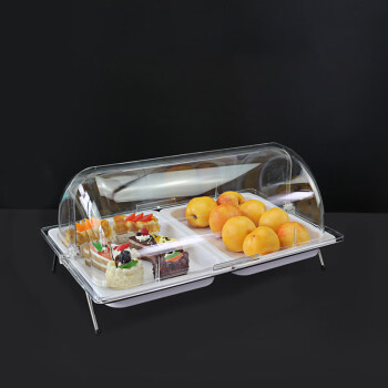 致年华（zhinianhua）点心架 仿瓷自助餐西点架水果盘食物展示架 多款可选 JR1