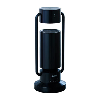 佳能（Canon）灯光音箱 黑色 弧形LED灯罩 360°全方位立体声