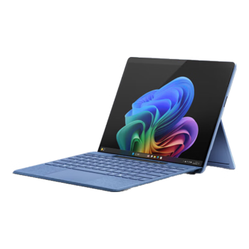 微软（Microsoft）全新Surface Pro第11版 骁龙X Elite 16G 1T SSD宝石蓝二合一平板笔记本13英寸OLED触控电脑AIPC