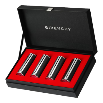 纪梵希（Givenchy）小羊皮4支唇膏口红礼盒306+227+333+319 生日礼物送女友