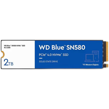 西部数据（Western Digital） SSD固态硬盘 M.2接口（NVMe协议） WD Blue SN580 2T PCIe4.0