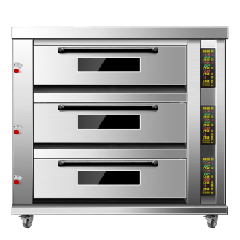 世麦大型烤箱商用烘焙电烤箱披萨烤鸡烤肉烤箱大容量电烤炉 三层九盘 SM-90DI企业工程款
