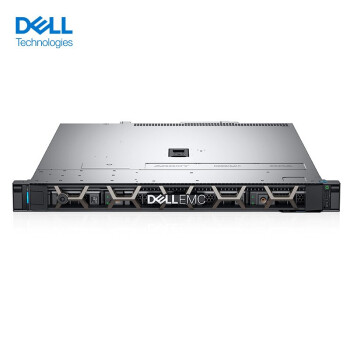 戴尔（DELL）【R250】【服务器】1U机架式主机 定制 至强E2314/8G内存/1TB SATA 桌面盘/扩展双网口/导轨