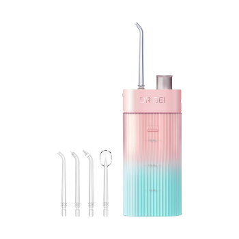 贝医生（DR·BEI）   便携冲牙器家用牙套洗牙器洁牙器水牙线清洁口腔  F3s  樱雪晴空  单位：套