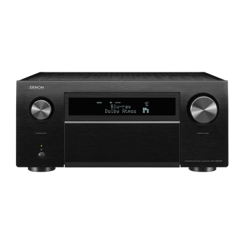 天龙（DENON）AVC-X8500HA 音响功放机音箱13.2家庭影院家用影音av功放大功率放大器解码器全景声蓝牙日本产进口