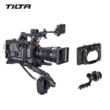 铁头 TILTA 适用于索尼SONY PXW-FX9专业摄影机套件 索尼FX9专业版套装V口（带供电/斗/跟焦器）