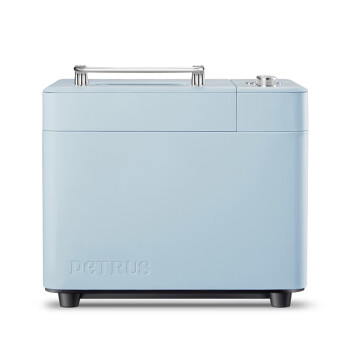 柏翠（petrus）面包机烤面包机家用全自动多功能和面机多士炉PE9709