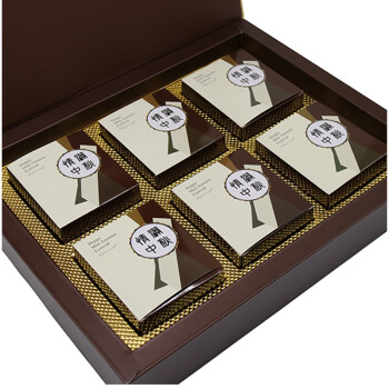 知米堂 广式月饼礼盒6块装  10盒1箱，1箱起购