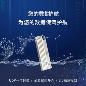 梵想(FANXIANG)U盘 USB3.0 高速传输 银色 一体封装 车载U盘 金属防水防摔 F310-32G