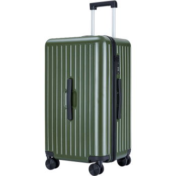 卡拉羊云朵箱大容量魔方体行李箱28英寸拉杆箱男女旅行箱CX8119橄榄绿