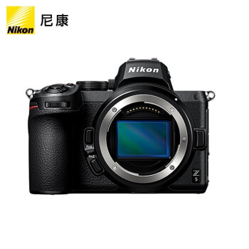 尼康（Nikon）Z 5（Z5）全画幅微单机身 数码相机 （273点自动对焦 双SD卡槽）Vlog相机 视频拍摄 微单机身 