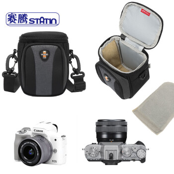 赛腾BD02M50 单电微单相机包 厚实耐磨 装佳能M50/R50(15-45mm)的瘦身小巧型