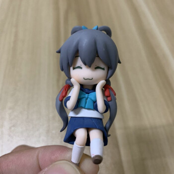 日版散货洛天依盲盒手办二次元水手服系列盒蛋少女扭蛋手办摆件1五六
