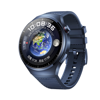 华为【送礼送健康】WATCH 4 Pro华为手表智能手表呼吸健康研究华为运动手表蔚蓝地球